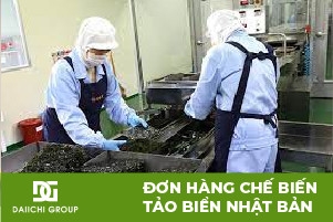 PESANAN KHUSUS UNTUK PENGOLAHAN MAKANAN RUMPUT LAUT