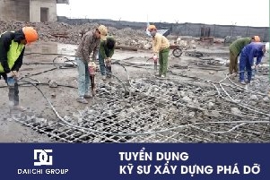 PERINTAH TEKNISI PEMBONGKARAN