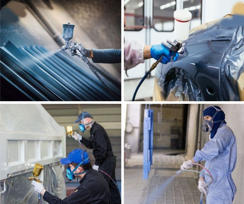 PESANAN PENGECATAN PABRIK