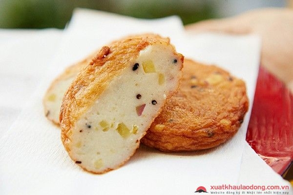 URUTAN PENGOLAHAN MAKANAN UNTUK MEMBUAT KUE IKAN